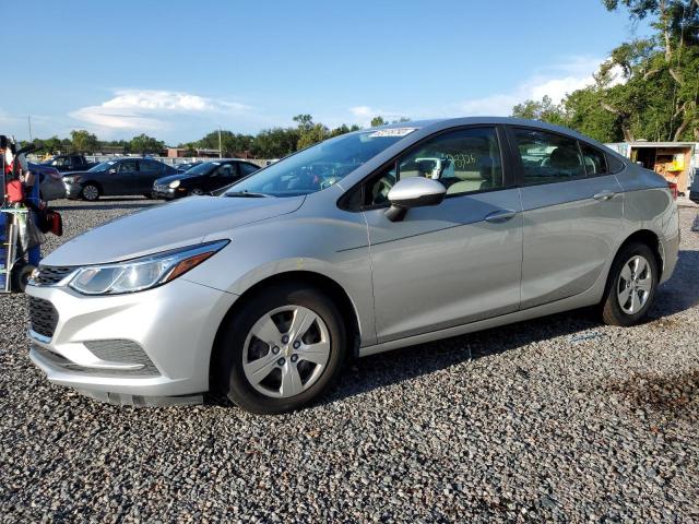 CHEVROLET CRUZE LS 2017 with VIN 3G1BC5SM7HS560737 - Photo from auction