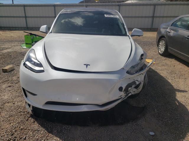 Photo 5 from auction – 2021 TESLA MODEL Y with VIN 5YJYGDEE0MF198886