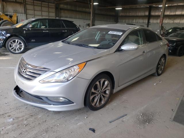 HYUNDAI SONATA SE 2014 with VIN 5NPEC4AB6EH848740 - Photo from auction