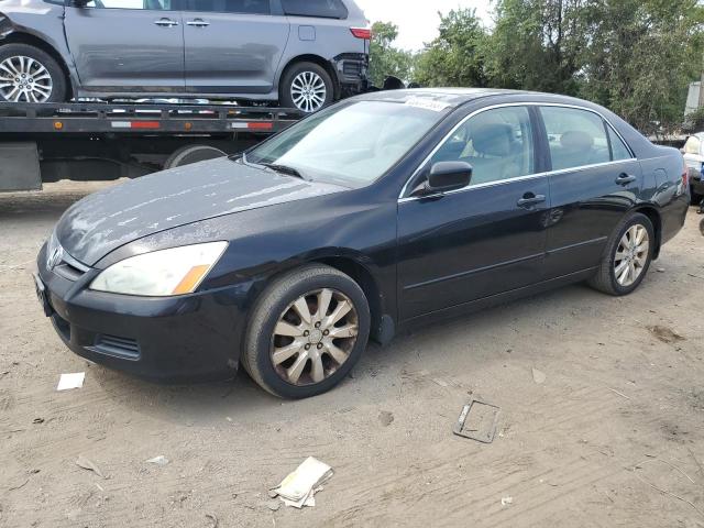 HONDA ACCORD 2006 with VIN 1HGCM66596A056207 - Photo from auction