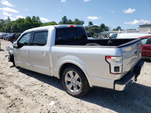 Photo 2 from auction – 2018 FORD F150 SUPER with VIN 1FTEW1EG4JFC68483