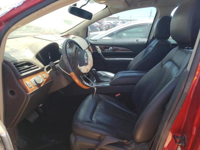 Photo 7 from auction – 2012 LINCOLN MKX with VIN 2LMDJ6JKXCBL17479