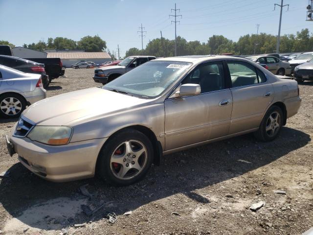 ACURA 3.2TL 2002 with VIN 19UUA56672A030523 - Photo from auction