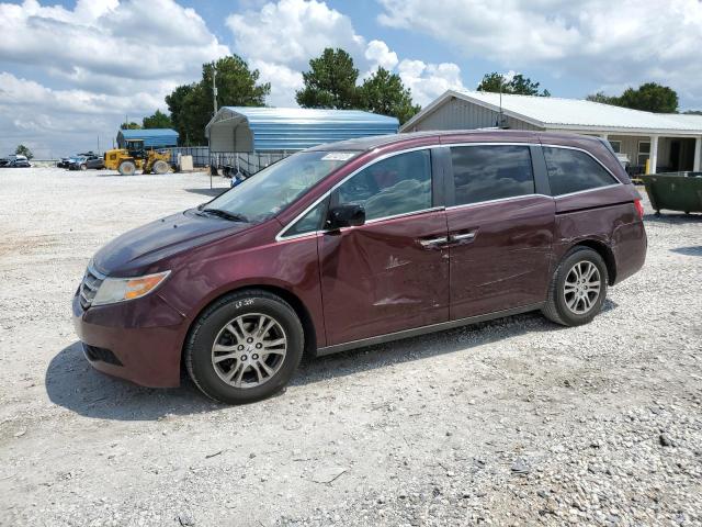 HONDA ODYSSEY EX 2013 with VIN 5FNRL5H64DB075313 - Photo from auction