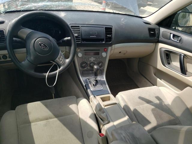 Photo 8 from auction – 2008 SUBARU LEGACY 2.5 with VIN 4S3BL616787220339