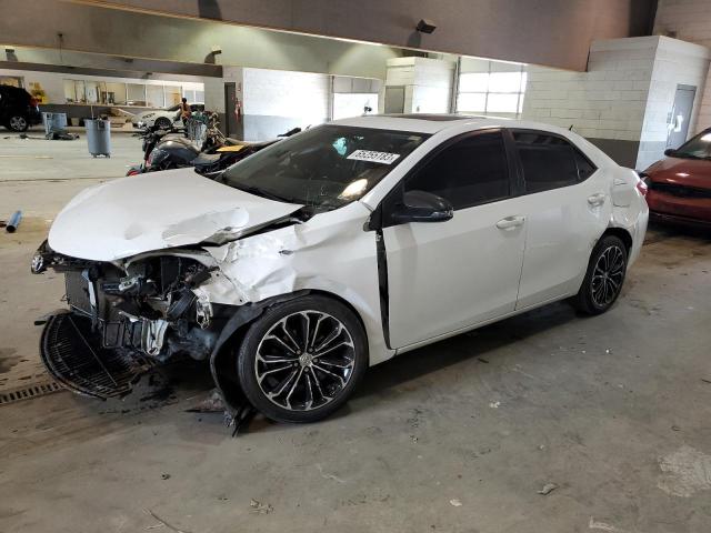 TOYOTA COROLLA L 2015 with VIN 2T1BURHE4FC444336 - Photo from auction