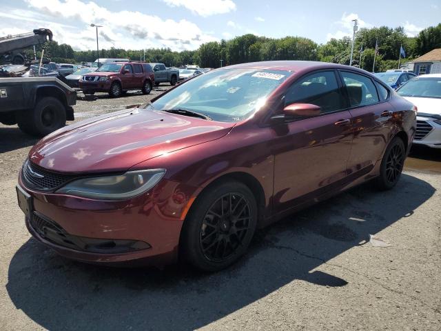 CHRYSLER 200 S 2016 with VIN 1C3CCCBG1GN161877 - Photo from auction