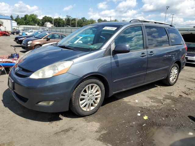 TOYOTA SIENNA 2009 with VIN 5TDZK22C59S231846 - Photo from auction