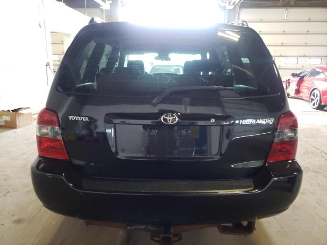 Photo 6 from auction – 2007 TOYOTA HIGHLANDER with VIN JTEGD21A870157190