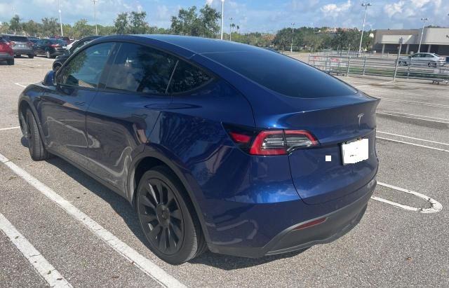 Photo 3 from auction – 2022 TESLA MODEL Y with VIN 7SAYGDEEXNF480067