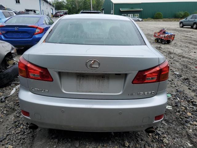 Photo 6 from auction – 2006 LEXUS IS 250 with VIN JTHCK262365002086