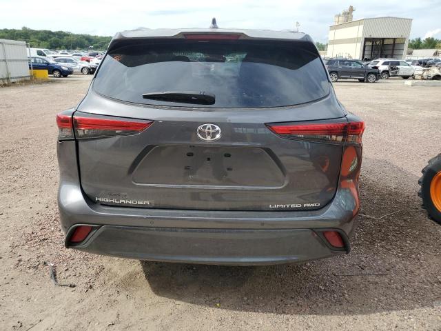 Photo 6 from auction – 2022 TOYOTA HIGHLANDER with VIN 5TDDZRBH6NS217720