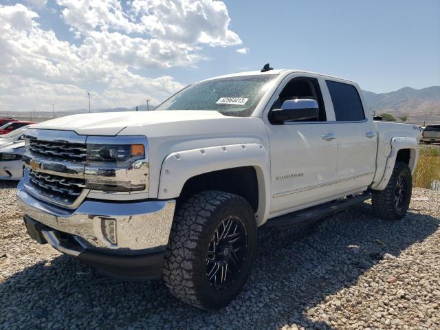 CHEVROLET SILVERADO 2018 with VIN 3GCUKSECXJG457129 - Photo from auction