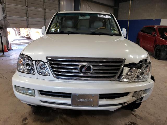 Photo 5 from auction – 2006 LEXUS LX 470 with VIN JTJHT00W864017366