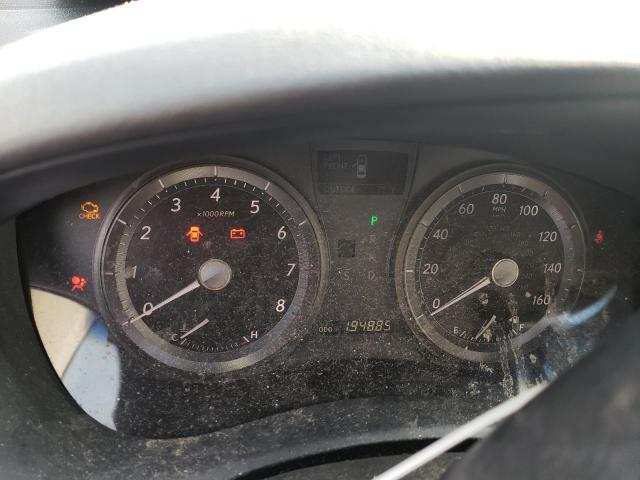 Photo 9 from auction – 2008 LEXUS ES 350 with VIN JTHBJ46G382229062