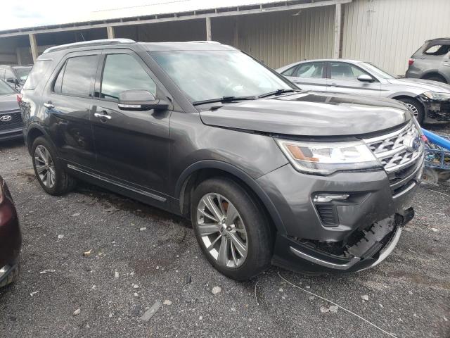 Photo 4 from auction – 2018 FORD EXPLORER L with VIN 1FM5K8F86JGA28448
