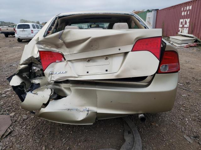 Photo 6 from auction – 2007 HONDA CIVIC EX with VIN 1HGFA16877L011548