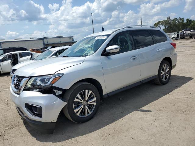 NISSAN PATHFINDER 2019 with VIN 5N1DR2MN7KC594947 - Photo from auction