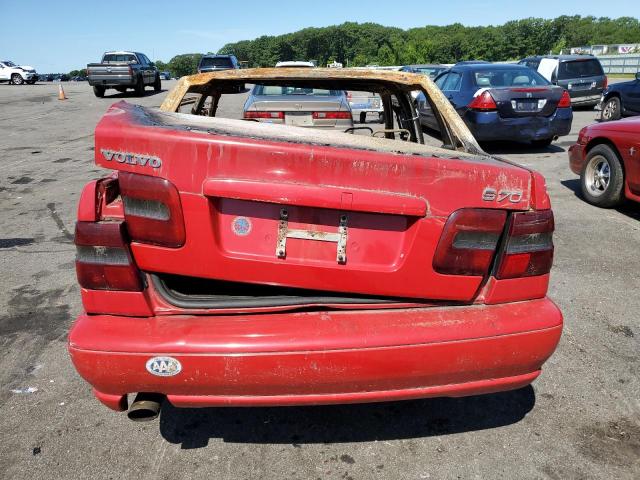 Photo 6 from auction – 1998 VOLVO S70 with VIN YV1LS5545W1460672