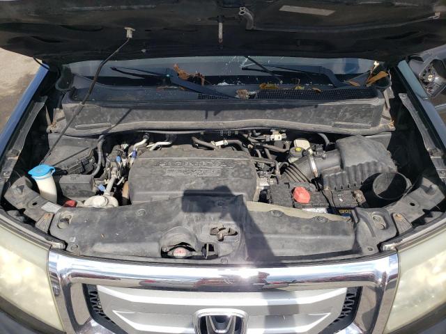 Photo 11 from auction – 2011 HONDA PILOT LX with VIN 5FNYF4H20BB017500