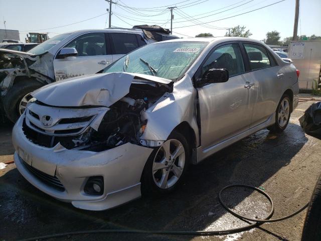 TOYOTA COROLLA 2012 с VIN 2T1BU4EE7CC787841 - Снимка от търг