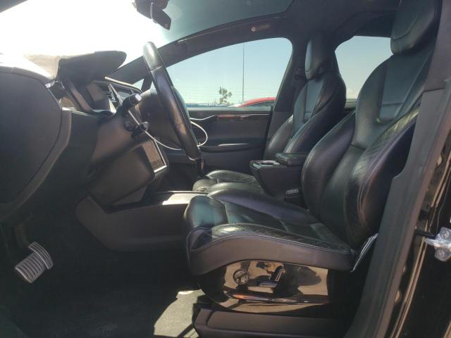 Photo 7 from auction – 2016 TESLA MODEL X with VIN 5YJXCAE45GFS00374