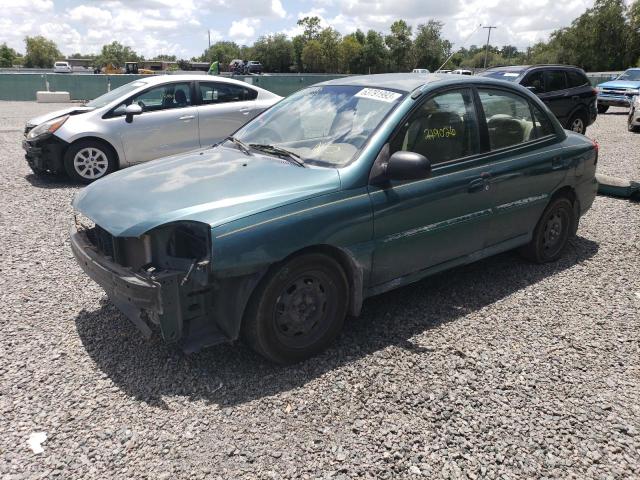KIA RIO 2005 with VIN KNADC125X56356206 - Photo from auction