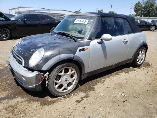 MINI COOPER 2006 with VIN WMWRF33586TF63982 - Photo from auction