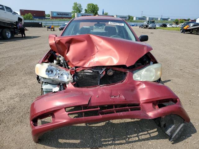 Photo 5 from auction – 2004 TOYOTA COROLLA CE with VIN 2T1BR32E34C279822