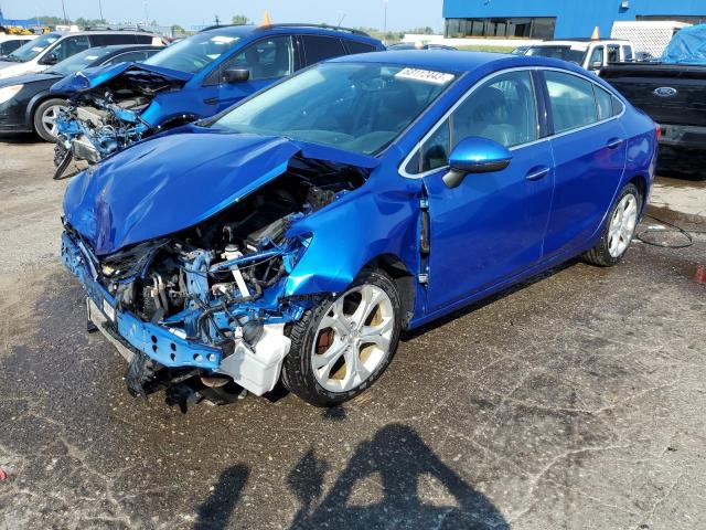 CHEVROLET CRUZE PREM 2017 with VIN 1G1BF5SM9H7125353 - Photo from auction