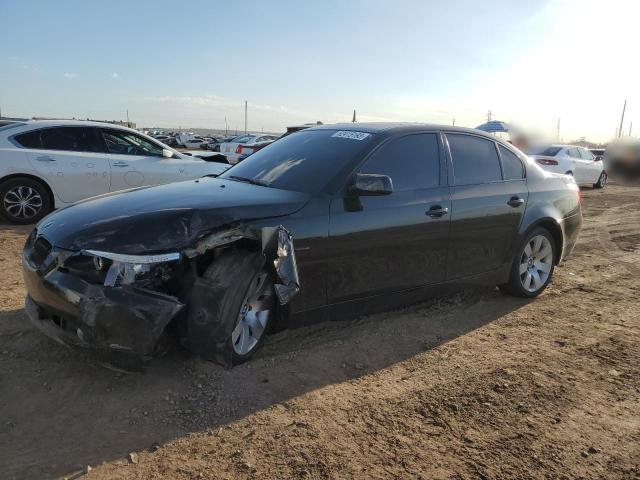 BMW 530 I 2007 with VIN WBANE73577CM58485 - Photo from auction