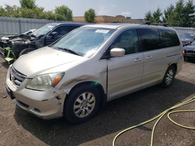 Photo 1 from auction – 2006 HONDA ODYSSEY EX with VIN 5FNRL38656B513599