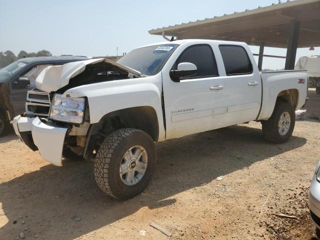 CHEVROLET SILVERADO 2013 with VIN 3GCPKTE74DG270561 - Photo from auction