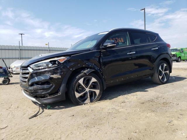 HYUNDAI TUCSON LIM 2017 with VIN KM8J33A22HU458748 - Photo from auction
