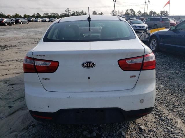 Photo 6 from auction – 2012 KIA RIO LX with VIN KNADM4A31C6050670