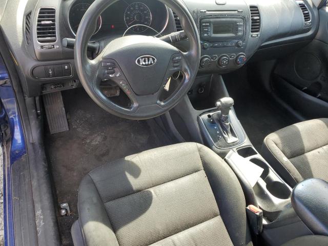 Photo 8 from auction – 2017 KIA FORTE LX with VIN 3KPFK4A70HE062394