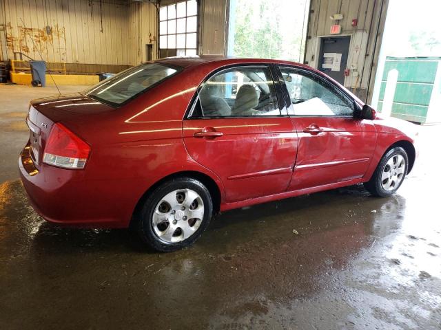 Photo 3 from auction – 2009 KIA SPECTRA EX with VIN KNAFE222X95648545