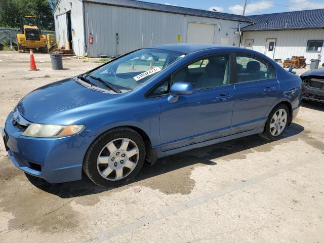HONDA CIVIC LX 2009 with VIN 19XFA16539E018903 - Photo from auction