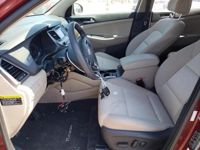 Photo 7 from auction – 2017 HYUNDAI TUCSON LIM with VIN KM8J3CA42HU469489