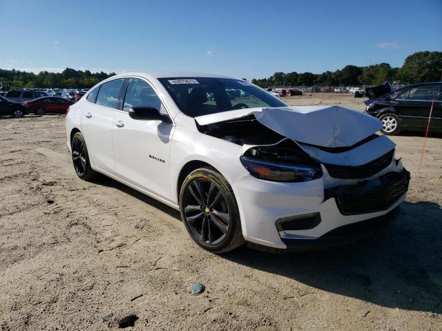 Photo 4 from auction – 2018 CHEVROLET MALIBU LT with VIN 1G1ZD5ST8JF159677