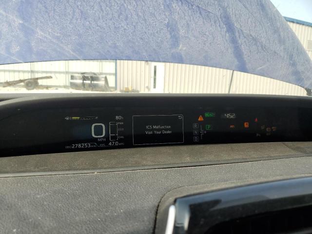 Photo 9 from auction – 2017 TOYOTA PRIUS with VIN JTDKBRFU1H3056265