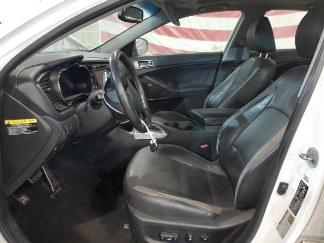 Photo 7 from auction – 2012 KIA OPTIMA SX with VIN 5XXGR4A67CG011241