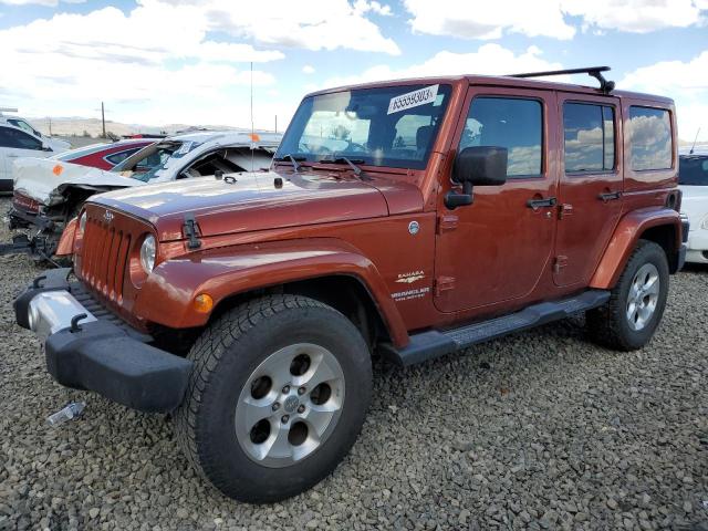 Photo 1 from auction – 2014 JEEP WRANGLER U with VIN 1C4HJWEG1EL221783