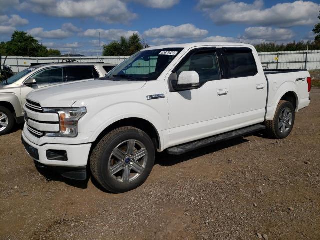 FORD F150 SUPER 2019 with VIN 1FTEW1EP2KFB67640 - Photo from auction