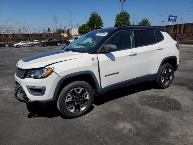 JEEP COMPASS TR 2018 with VIN 3C4NJDDBXJT207439 - Photo from auction