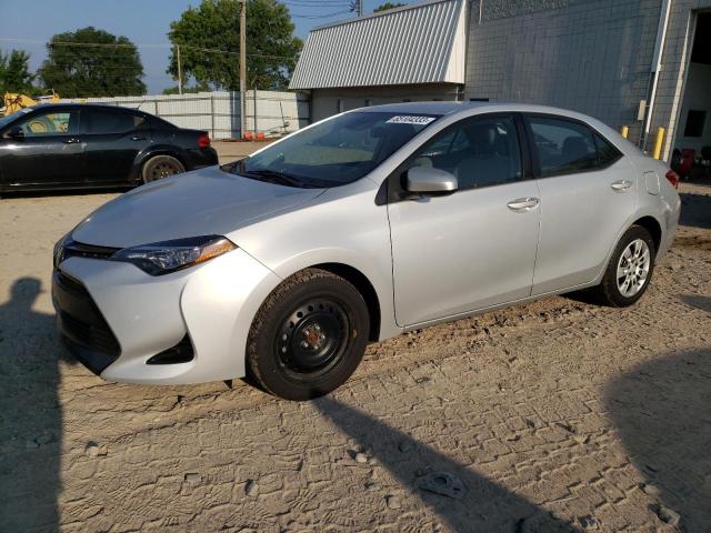 TOYOTA COROLLA L 2017 with VIN 2T1BURHE2HC863756 - Photo from auction