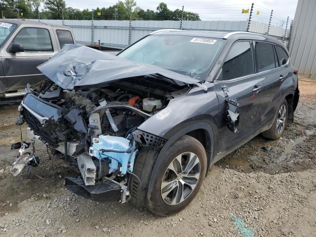 Фото 1 с аукциона – 2020 TOYOTA HIGHLANDER с VIN 5TDHBRCH4LS503485