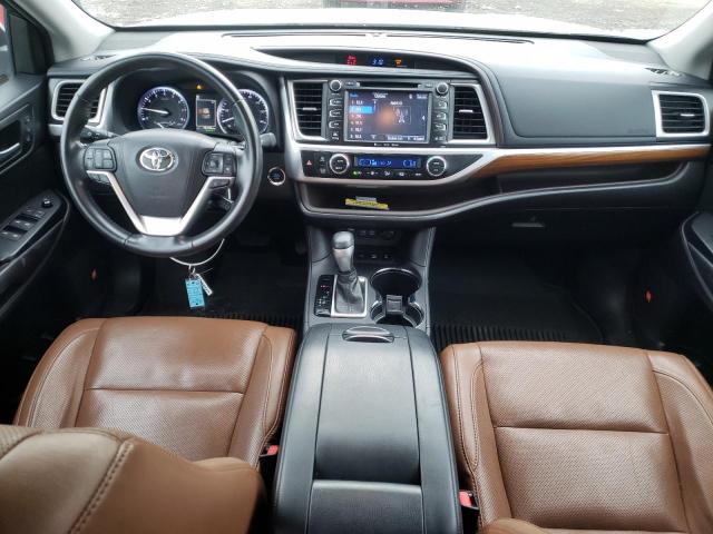 Photo 8 from auction – 2017 TOYOTA HIGHLANDER with VIN 5TDDZRFH3HS395681