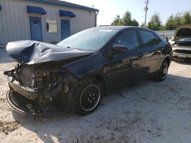 TOYOTA COROLLA L 2016 with VIN 2T1BURHE1GC729254 - Photo from auction