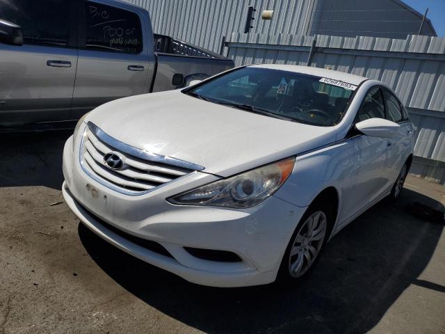 Photo 1 from auction – 2012 HYUNDAI SONATA GLS with VIN 5NPEB4AC9CH468977